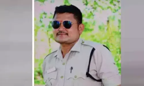 గుండెపోటుతో హోమ్ గార్డ్ మృతి