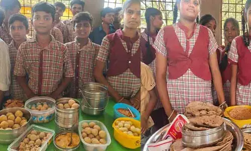 ఆహా ఏమి రుచి.. ఉత్సాహంగా ఫుడ్ ఫెస్టివల్