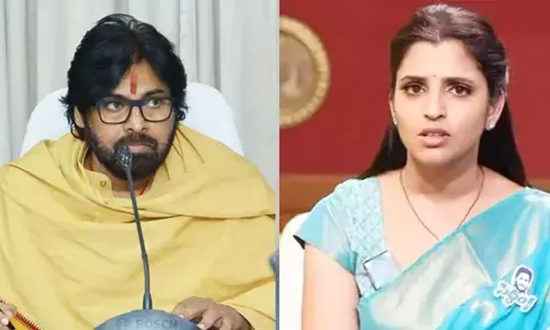 ‘ఆ విషయంలో పవన్ కళ్యాణ్ ఎందుకు స్పందించట్లేదు’.. యాంకర్ శ్యామల సంచలన వ్యాఖ్యలు