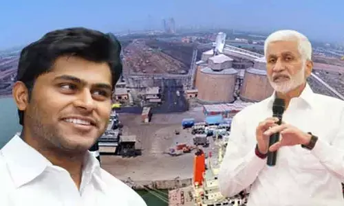 ఈ డీల్ మొత్తంలో ఉంది విక్రాంత్ రెడ్డి: పోర్టు వాటాల వ్యవహారంలో విజయసాయిరెడ్డి సంచలన వ్యాఖ్యలు