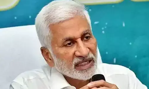 లిక్కర్ స్కామ్‌లో పాత్రధారి, సూత్రధారి రెండూ ఆయనే.. కుండబద్దలు కొట్టిన విజయసాయి