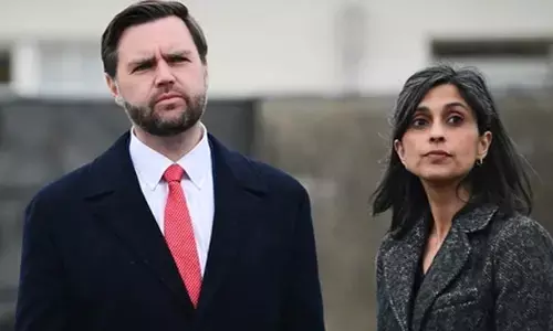 Jd vance: భారత్‌కు జేడీవాన్స్.. భార్య ఉషతో కలిసి త్వరలోనే పర్యటించే చాన్స్ !