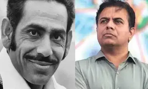 మాజీ క్రికెటర్ మృతి పట్ల మాజీమంత్రి కేటీఆర్ సంతాపం