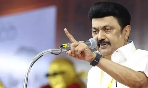 మేము కుంగిపోము.. కేంద్రంపై మరోసారి తమిళనాడు సీఎం స్టాలిన్‌ ఫైర్‌