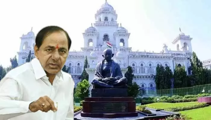 KCR: గులాబీ బాస్ టూ అర్లీ.. ఎమ్మెల్యేలు లేట్ KCR: గులాబీ బాస్ టూ అర్లీ.. ఎమ్మెల్యేలు లేట్