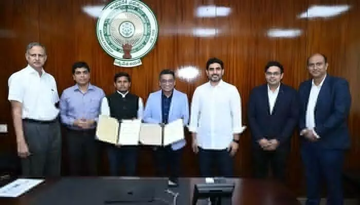 AP Government: యువతలో AI నైపుణ్యాలకు మైక్రోసాఫ్ట్తో కీలక ఒప్పందం AP Government: యువతలో AI నైపుణ్యాలకు మైక్రోసాఫ్ట్తో కీలక ఒప్పందం