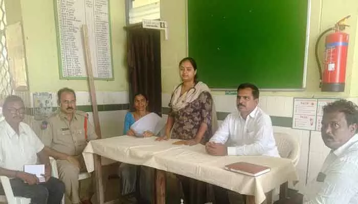 పీహెచ్సీలో మండల టాస్క్ ఫోర్స్ సమావేశం పీహెచ్సీలో మండల టాస్క్ ఫోర్స్ సమావేశం