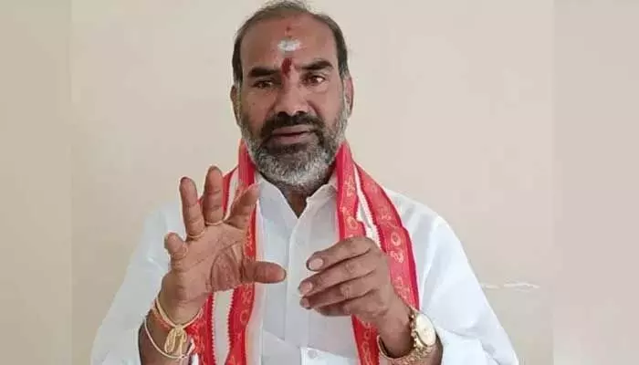 ఆ విషయంలో బీజేపీ నిర్ణయం రాజకీయ స్వార్థమే.. ప్రభుత్వ విప్ ఆది శ్రీనివాస్ ఆ విషయంలో బీజేపీ నిర్ణయం రాజకీయ స్వార్థమే.. ప్రభుత్వ విప్ ఆది శ్రీనివాస్