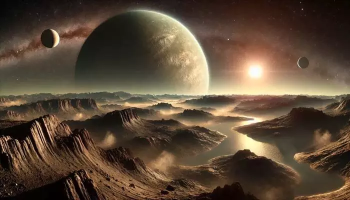 Space Exploration : అంతరిక్షంలో మరో కొత్త గ్రహం.. అక్కడ ఏమున్నదంటే? Space Exploration : అంతరిక్షంలో మరో కొత్త గ్రహం.. అక్కడ ఏమున్నదంటే?
