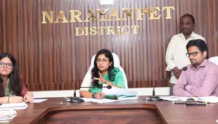 ఎత్తిపోతల పథకం భూసేకరణను వేగవంతం చేయాలి ఎత్తిపోతల పథకం భూసేకరణను వేగవంతం చేయాలి