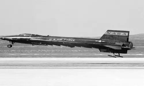 North American X-15: 12 నిమిషాల్లో 1,148 కిలోమీటర్ల ప్రయాణం.. ఈ విమానం మామూలు స్పీడ్‌ కాదు.. !