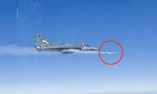 Astra missile: తేజస్ ఫైటర్ జెట్ మిస్సైల్ దూసుకెళ్లింది.. ఆస్ట్రా క్షిపణి టెస్ట్ సక్సెస్