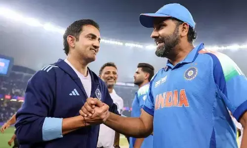 గంభీర్ సంచలన నిర్ణయం