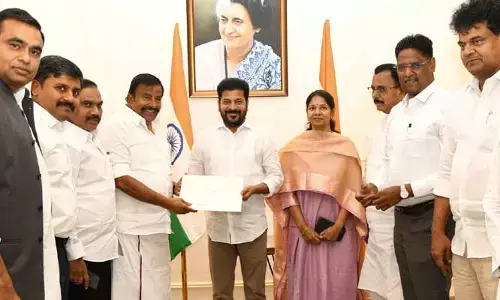 CM Revanth Reddy: డీలిమిటేషన్ పై రేవంత్ రెడ్డి కీలక నిర్ణయం.. డీఎంకే నేతల భేటీ తర్వాత కీలక వ్యాఖ్యలు