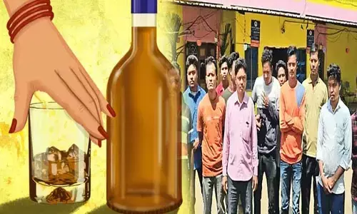 Drinking Wives: జంబలకిడిపంబ! మా భార్యలు తెగ తాగేస్తున్నారు.. భర్తల ఫిర్యాదు