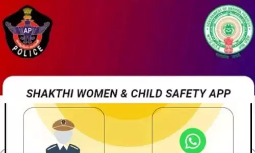 Shakthi App: జస్ట్​ ఫోన్​ మూవ్ ​చేస్తే చాలు.. నిమిషాల్లో పోలీసులు అలర్ట్​