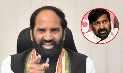 ఇంత అహంకారం పనికిరాదు.. జగదీష్ రెడ్డిపై మంత్రి ఉత్తమ్ ఫైర్