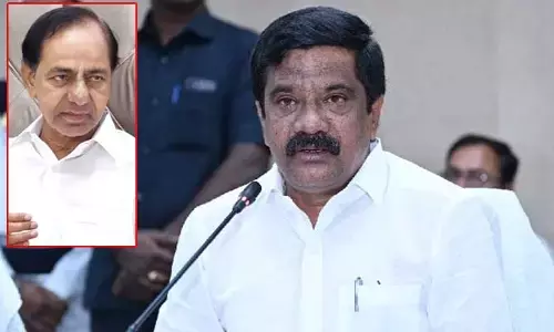 కేసీఆర్‌ను అవమానించారు.. ప్రభుత్వంపై మాజీ మంత్రి వేముల ఫైర్