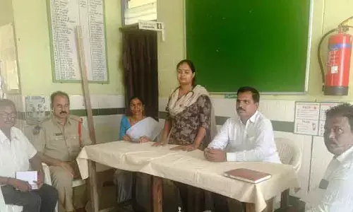 పీహెచ్సీలో మండల టాస్క్ ఫోర్స్ సమావేశం