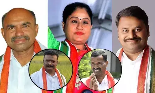 Breaking News : తెలంగాణలో 5 ఎమ్మెల్సీ స్థానాలు ఏకగ్రీవం