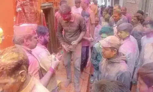 Sambhal holi celebration: 46 ఏళ్ల తర్వాత తొలిసారి అక్కడ హోలీ వేడుకలు
