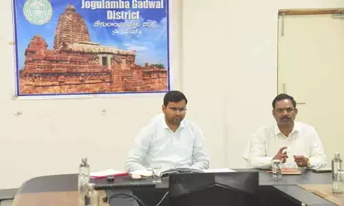 కలెక్టర్లతో జూమ్ మీటింగ్ ద్వారా సమీక్ష