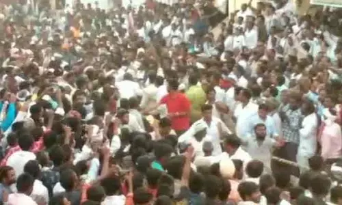హున్సాలో పిడిగుద్దులాట కు ఈసారి బ్రేక్ పడేనా..?