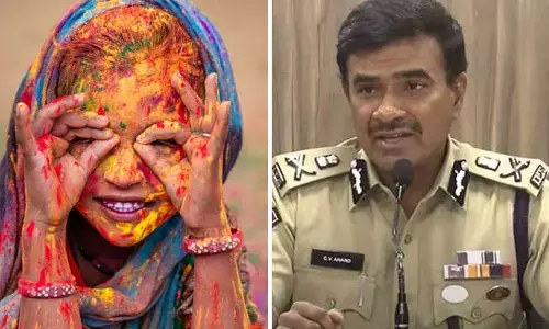 35 ఏళ్ల తర్వాత ఆ రెండూ ఒకేరోజు వచ్చాయి.. హోలీ వేళ నగర ప్రజలకు CP కీలక సూచన