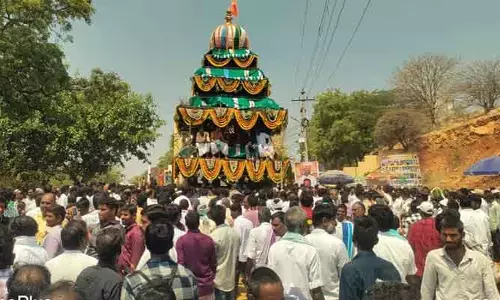 అంగరంగా వైభవంగా రంగనాథుడి రథోత్సవం