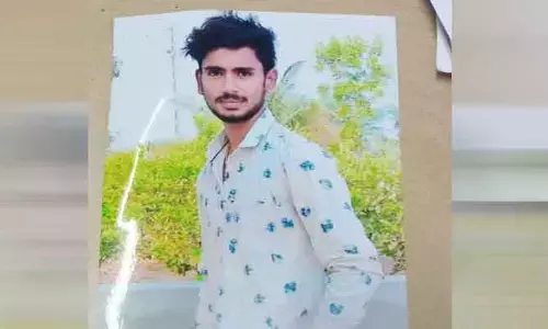 నా భర్త కనిపించడం లేదు సారూ..