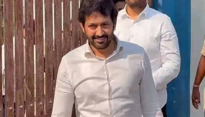 ముగిసిన పోచంపల్లి శ్రీనివాస్ రెడ్డి విచారణ ముగిసిన పోచంపల్లి శ్రీనివాస్ రెడ్డి విచారణ