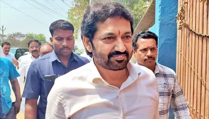 Pochampalli Srinivas Reddy : ముగిసిన పోచంపల్లి విచారణ Pochampalli Srinivas Reddy : ముగిసిన పోచంపల్లి విచారణ