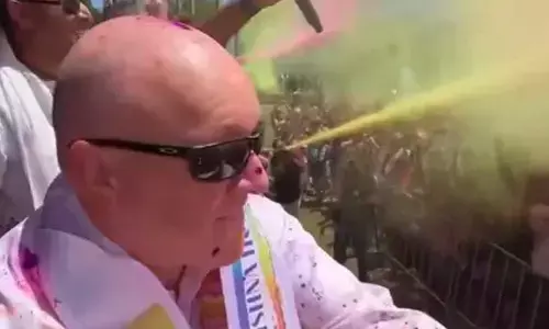 Holi: హోలీ వేడుకలో న్యూజిలాండ్ ప్రధాని