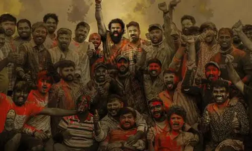 స్పెషల్ పోస్టర్‌తో హోలీ శుభాకాంక్షలు తెలిపిన SYG మూవీ టీమ్.. పోస్ట్ వైరల్
