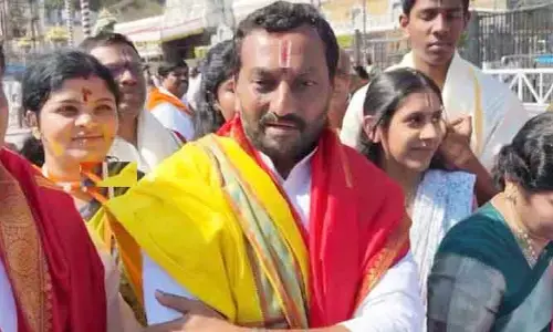 టీటీడీ ఆ విషయంలో పునరాలోచన చేయాలి.. ఎంపీ రఘునందర్ కీలక వ్యాఖ్యలు