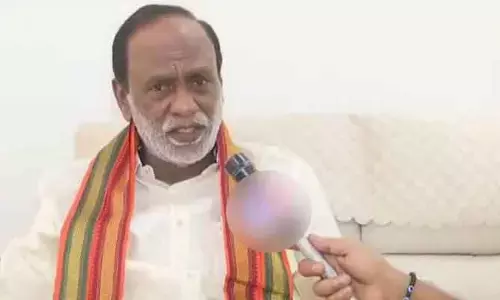 MP Laxman: దక్షిణాదిన బీజేపీ బలపడుతోందనే.. ఆ నాటకాలు: ఎంపీ లక్ష్మణ్ హాట్ కామెంట్స్