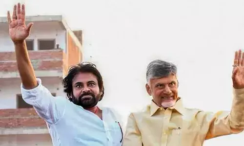 కాసేపట్లో పిఠాపురం సభకు పవన్ కల్యాణ్.. సీఎం చంద్రబాబు, లోకేశ్ సంచలన ట్వీట్స్