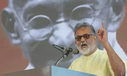 Tushar Gandhi : బీజేపీ, ఆర్ఎస్ఎస్ కు భయపడను : గాంధీ మనవడు