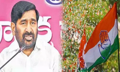 congress: జగదీశ్ రెడ్డి దమ్ముంటే రాజీనామా చెయ్.. కాంగ్రెస్ చాలెంజ్
