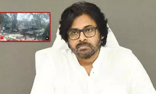పవన్ కల్యాణ్‌కు తెలిసే జరిగింది: కాశినాయన ఘటనపై మల్లాది విష్ణు ఫైర్