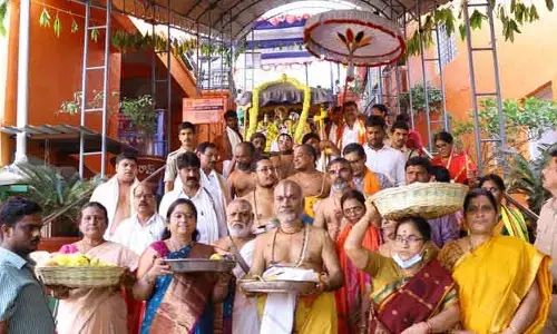 రాములోరి లగ్గానికి వేళాయె..