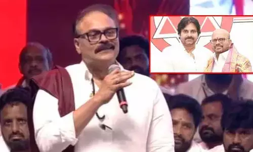 పిఠాపురంలో జనసేన ఆవిర్భావ సభ..  నాగబాబు సంచలన వ్యాఖ్యలు