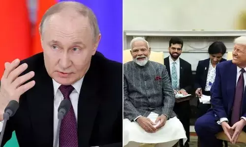 మోడీ, ట్రంప్‌లది గొప్ప  లక్ష్యం