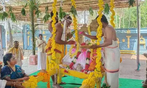 పర్ణశాలలో ఫాల్గుణ పౌర్ణమి ఉత్సవాల ఘన శోభ