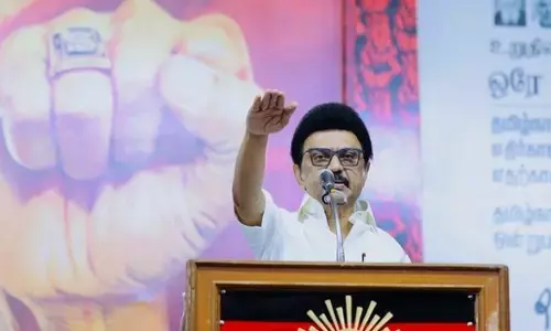 ఎంకే స్టాలిన్‌పై రూ.1,000 కోట్ల లిక్కర్ స్కామ్ ఆరోపణలు