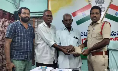 సీసీ కెమెరాల ఏర్పాటుకు స్వచ్ఛందంగా ముందుకు వస్తున్న గ్రామాలు