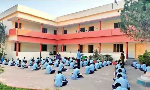పాఠశాలల బలోపేతంకై చర్యలు..