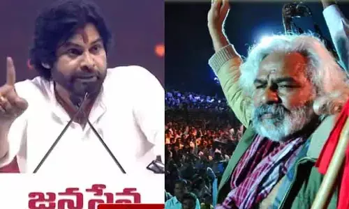 ఆ సినిమా వల్లే గద్దరన్న పరిచయం అయ్యారు : పవన్ కల్యాణ్ ఆసక్తికర వ్యాఖ్యలు
