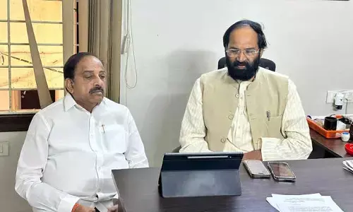 మూడేళ్లలో సీతారామ ప్రాజెక్టు పూర్తి : మంత్రులు ఉత్తమ్, తుమ్మల