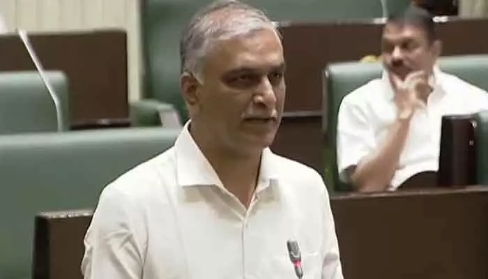 TG Assembly: మాకు ఎలాంటి దురుద్దేశాలు లేవు.. అసెంబ్లీలో హరీశ్ రావు TG Assembly: మాకు ఎలాంటి దురుద్దేశాలు లేవు.. అసెంబ్లీలో హరీశ్ రావు